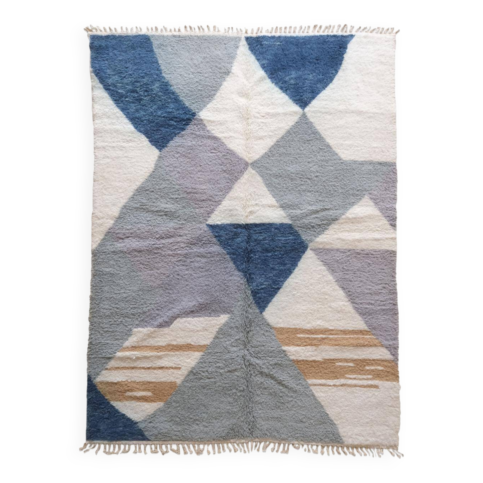 Contemporary Moroccan Rug - 292 x 219 cm