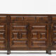 Vintage Spanish brutalist sideboard credenza 1970s