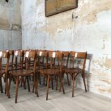 Lot of 16 bistro chairs