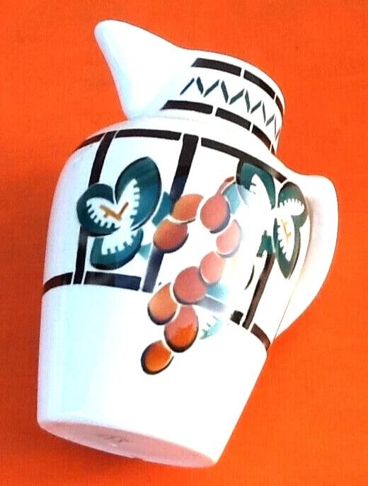 Art Deco 1930s Teapot / Tea Maker with Metal Infuser