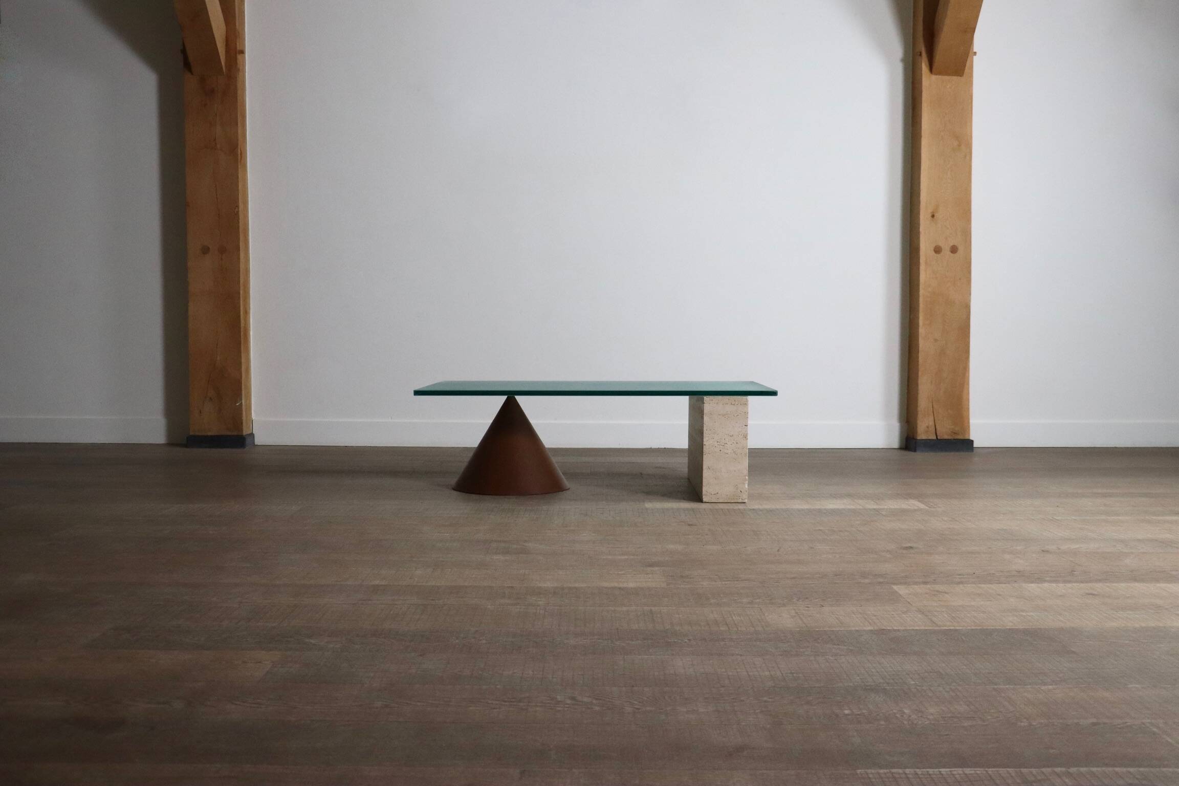 Table basse Lella et Massimo Vignelli Kono, Italie 1979