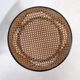 Thonet black bentwood stool - 20th