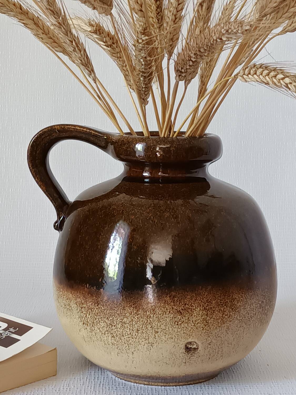 Ceramic Pitcher Lava Fat Scheurich Germany