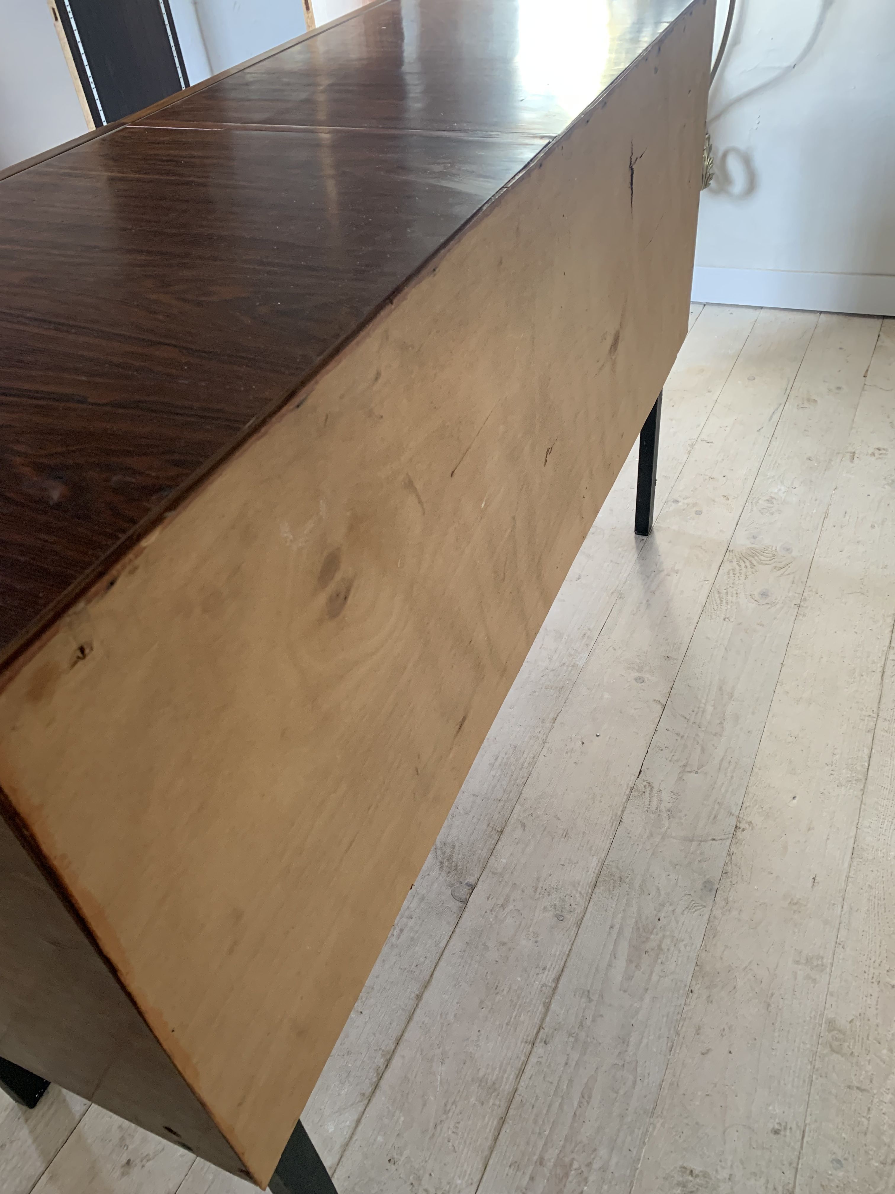 Enfilade bar scandinave palissandre de Rio vintage