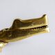XL crocodile-shaped nutcracker, brass, 60s/70s