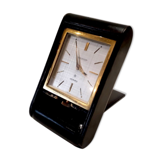 Jaeger Lecoultre travel alarm clock for Hermes