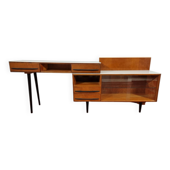 Desk by Mojmir Pozar for Up Závody, 1960s, Set of 2