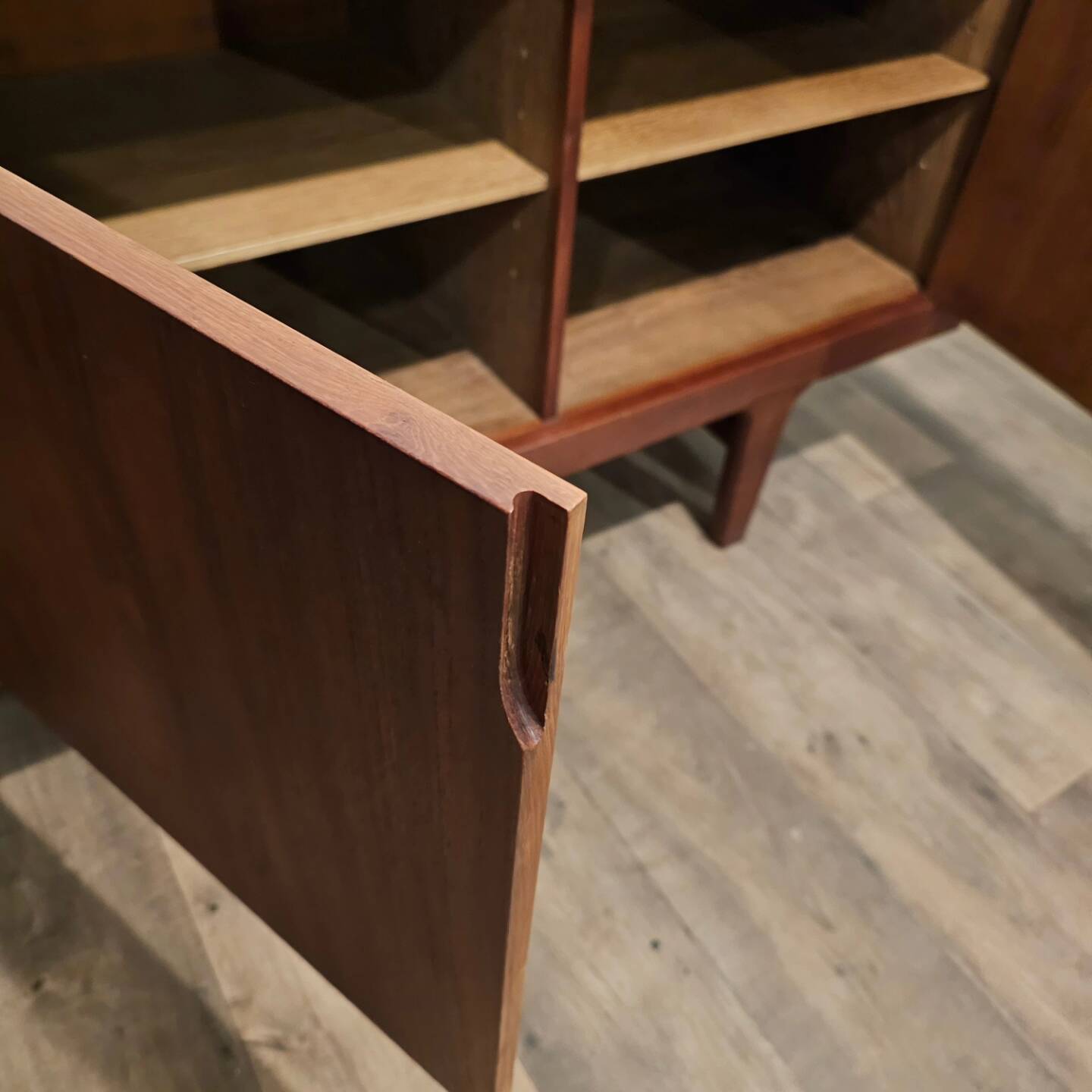 Danish sideboard by henning kjaernulf 1960