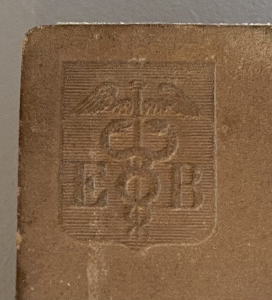 Portrait of a young girl with a bundle of wheat XX century