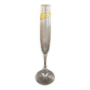 Vase soliflore en cristal - baccarat