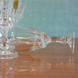 Set of 6 Arques crystal glasses