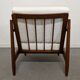 Pair of Danish teak armchairs from the 50s/60s