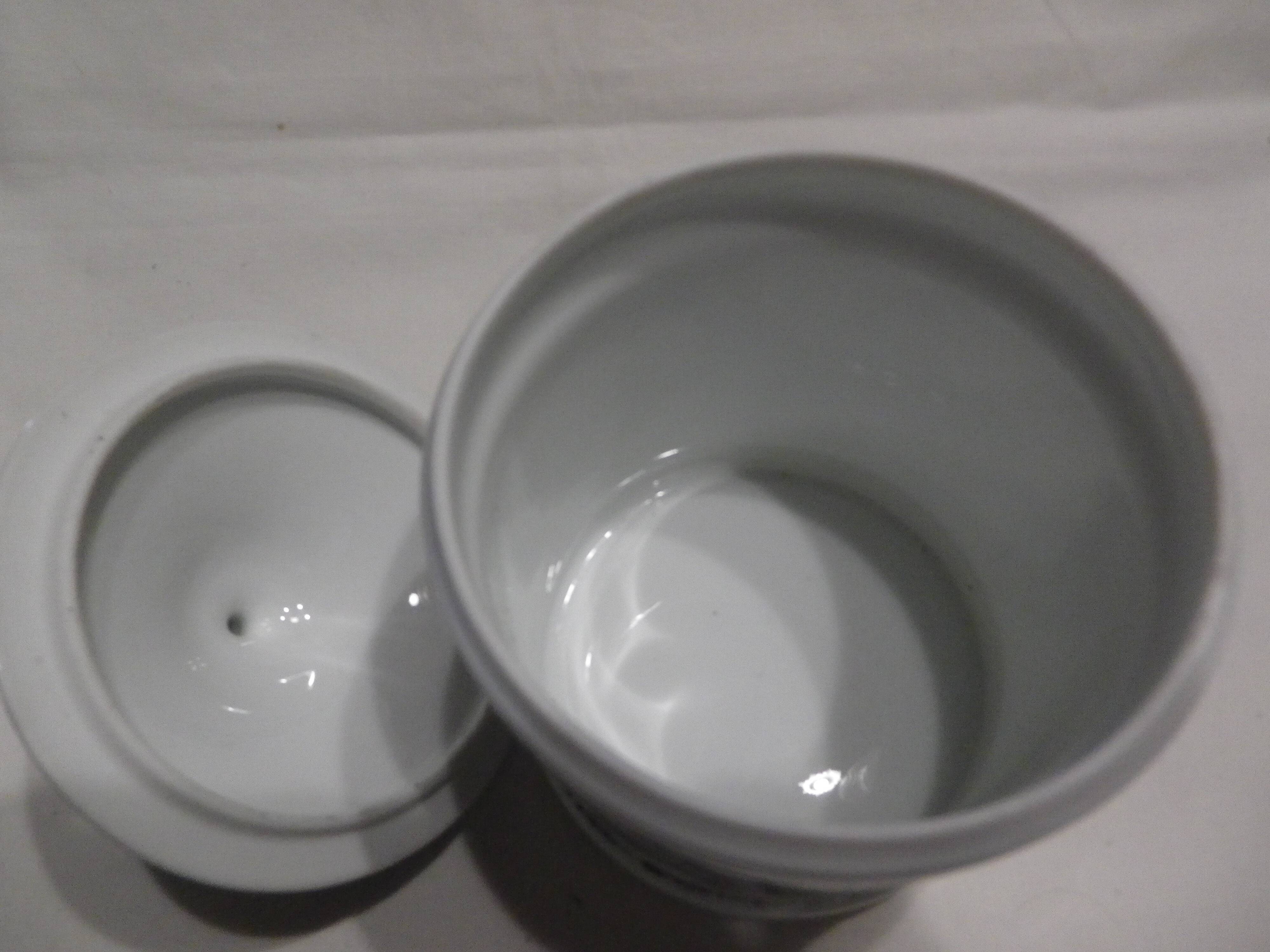 Decorative pot C.MILIET