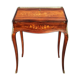 Office scriban slope louis xv curved in markers around 1850-1880
