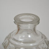 Vintage glass decanter from the 70s