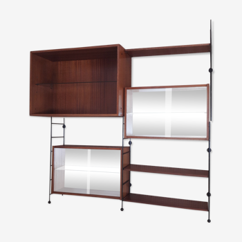 Etagère modulable années 60