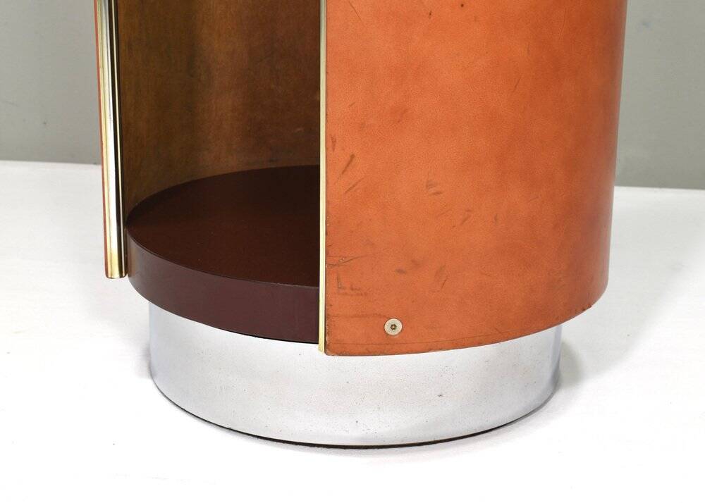 Cabinet de maquillage pivotant Tucroma par Guido Faleschini pour i4Mariani, 1971