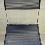 Chair black scoubidou design