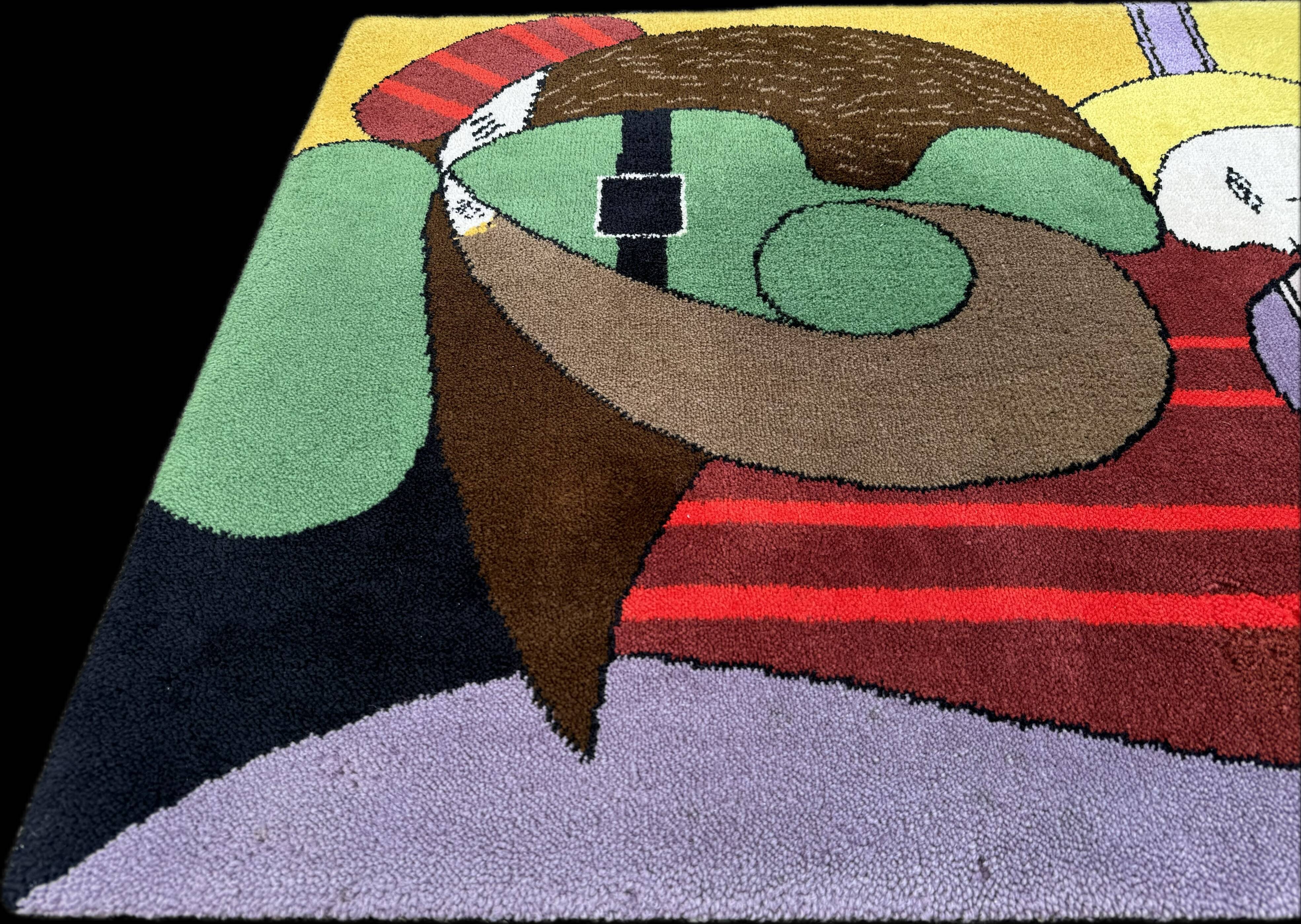 Picasso rug Desso edition