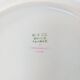Set of 4 flowery plates in Limoges B & Cie porcelain