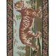 Vintage Turkish kilim, handwoven, 185x330 cm.