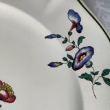 Paire de plats ronds Villeroy & Boch Mettlach Vieux Strasbourg