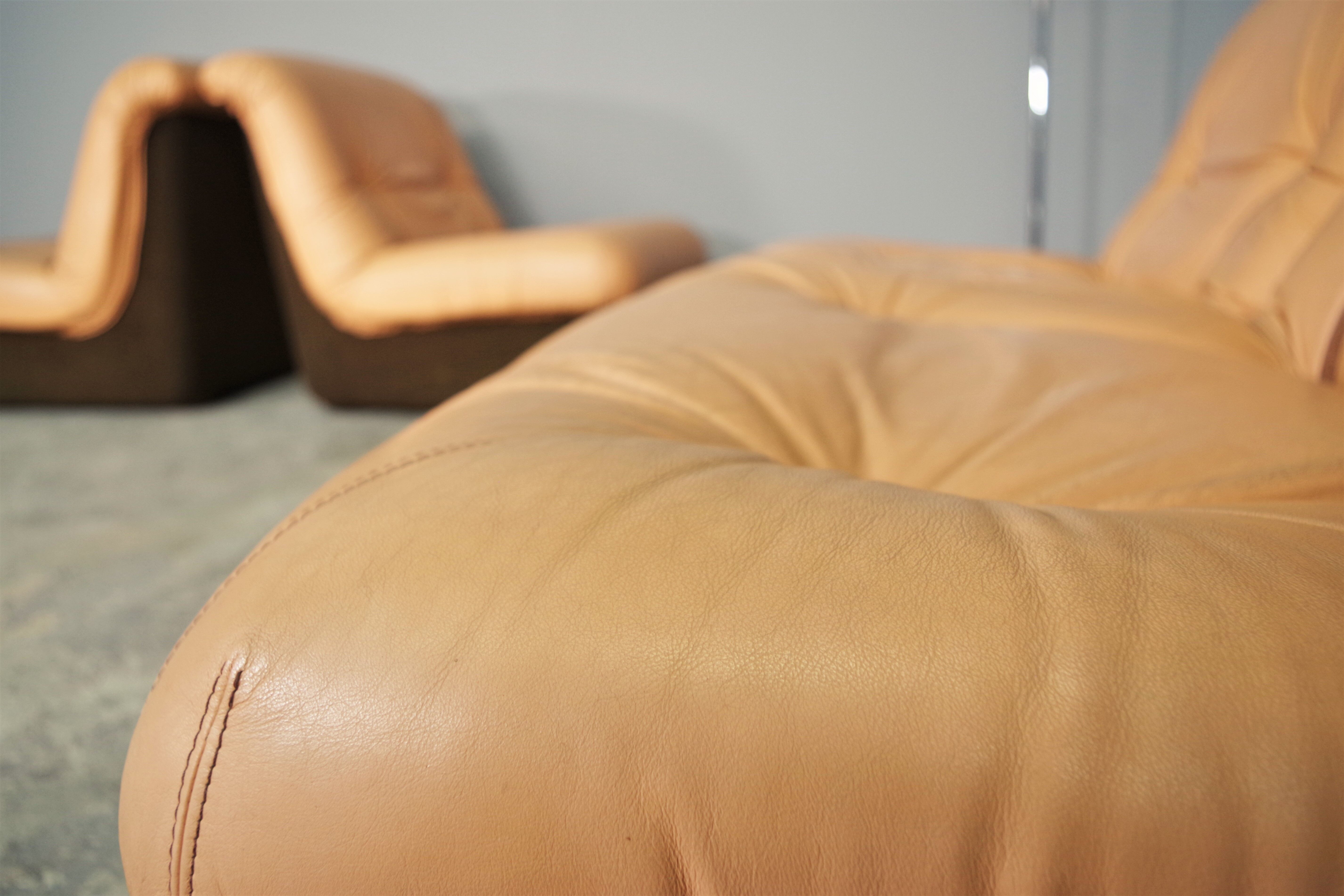 Fauteuils de Lev & Lev, années 1970, Set de 4