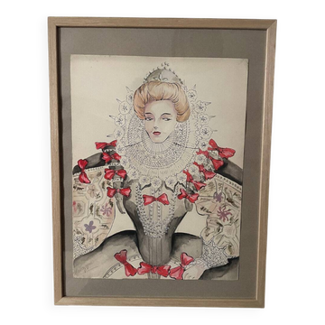 Fashion study G Mazoyer