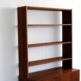Vintage bookcase | wall cabinet | 60s | Swedish