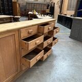 Huge solid oak craft furniture