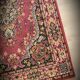 Wool and red cotton carpets