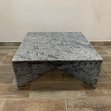 Marble coffee table