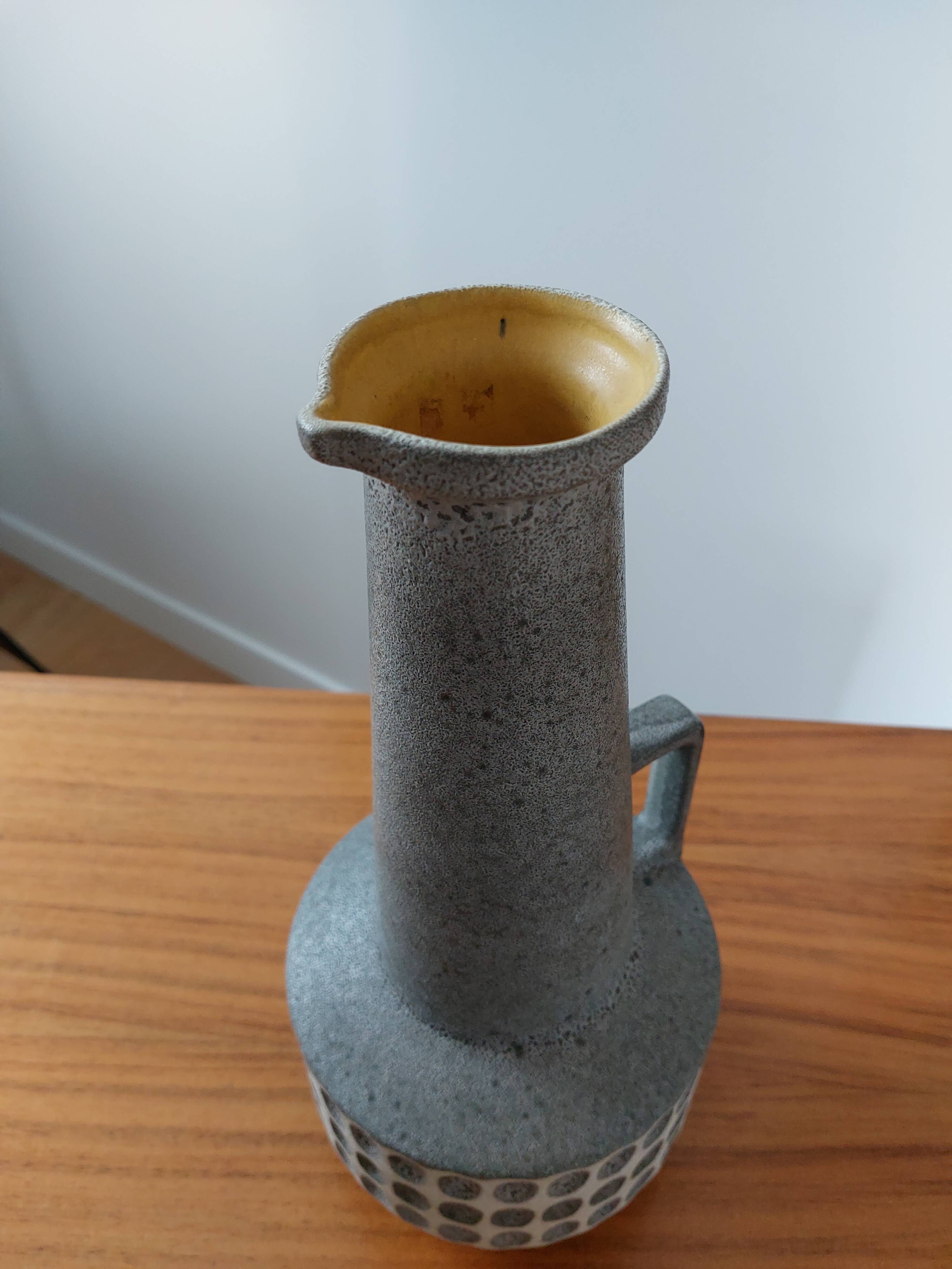 Pitcher large model German work 1960