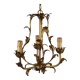 Lustre italien "feuilles"