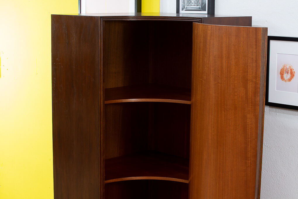 Corner cabinet Vintage Scandinavian 66 cm