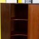Corner cabinet Vintage Scandinavian 66 cm