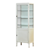 Vintage medical cabinet, 1970s