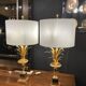 Pair of pineapple lamps by Boulanger, Belgium, 1970