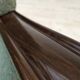 1960s, Danish 3-seater sofa, furniture wool, oak wood.