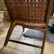 Fauteuil en cuir