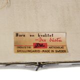 Scandinavian footrest, Ire Industri, Skillingaryd, Sweden, 1960