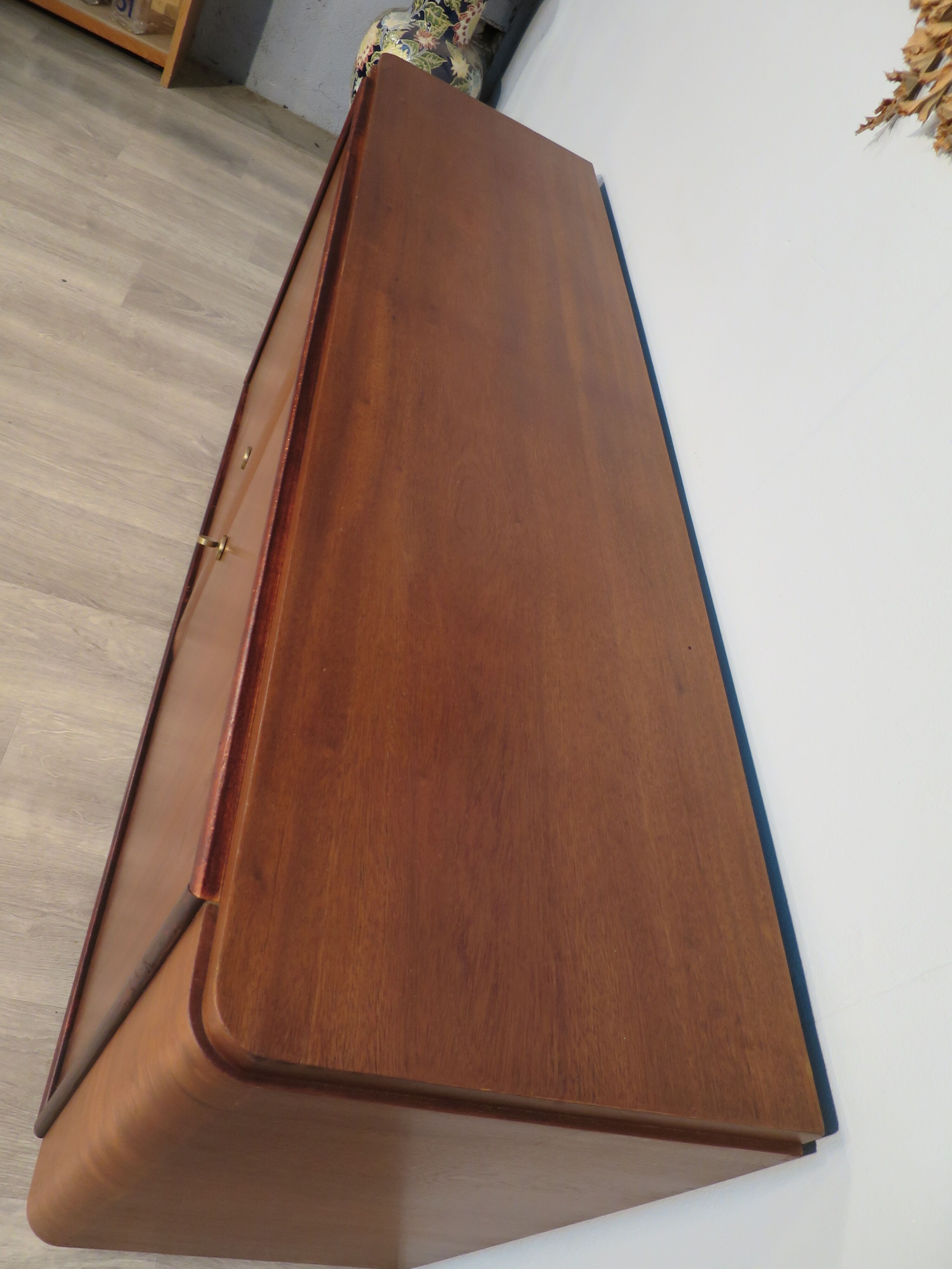 Art Deco mahogany buffet