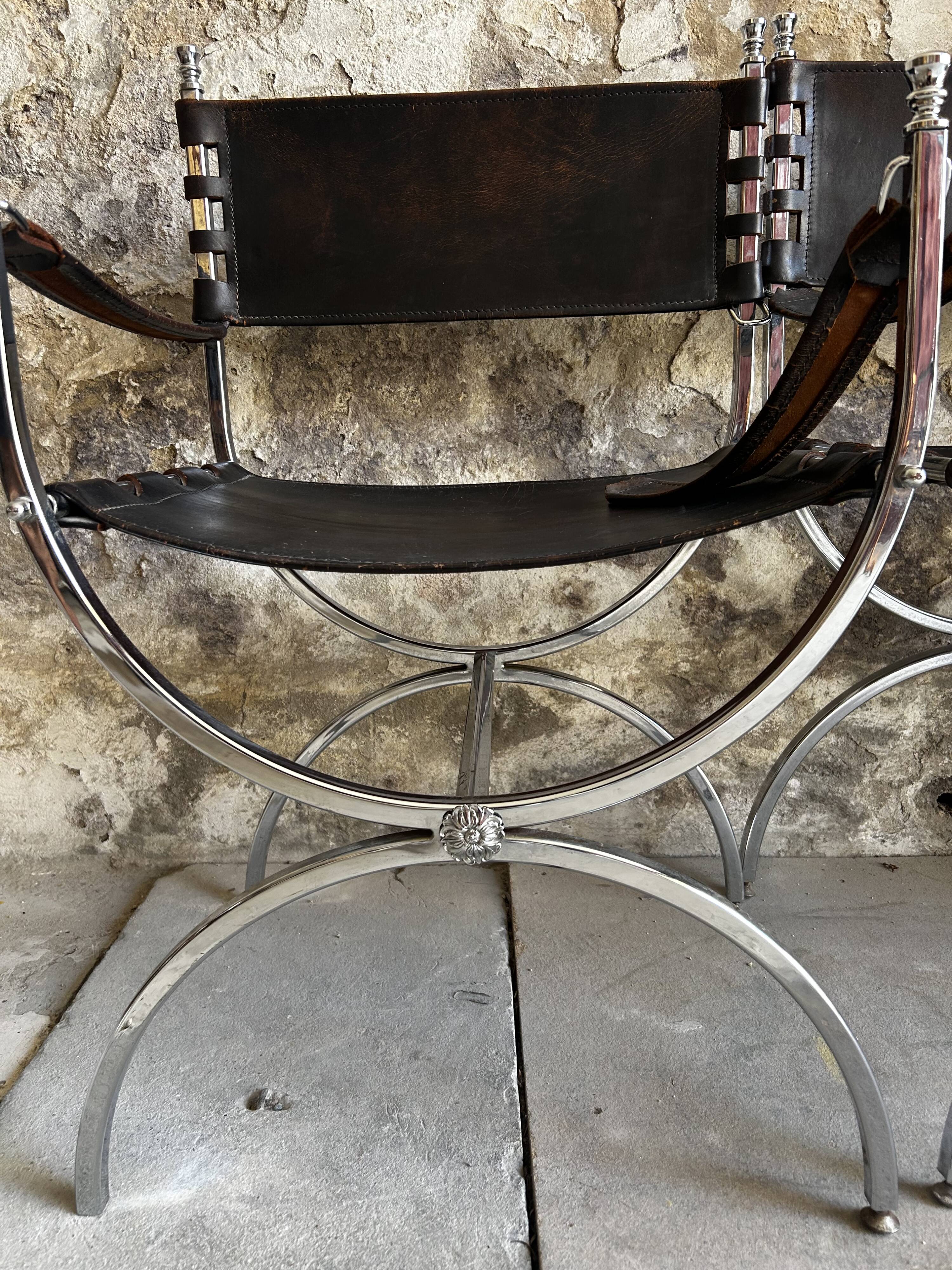 Jansen armchairs
