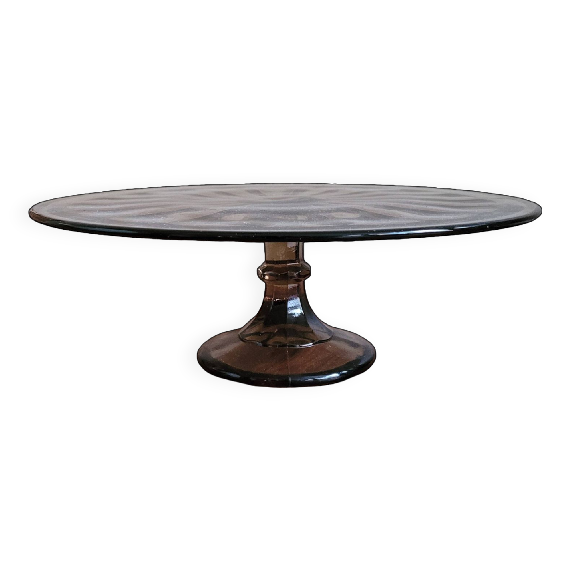 La Redoute x Selency cake dish 02 smoked