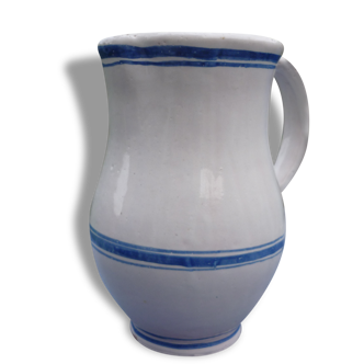 Big pitcher, broc has water or wine earthenware Spain