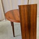 Table à manger extensible danoise en palissandre 1960