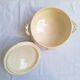 Soup tureen Digoin Sarreguemines Model Lorraine