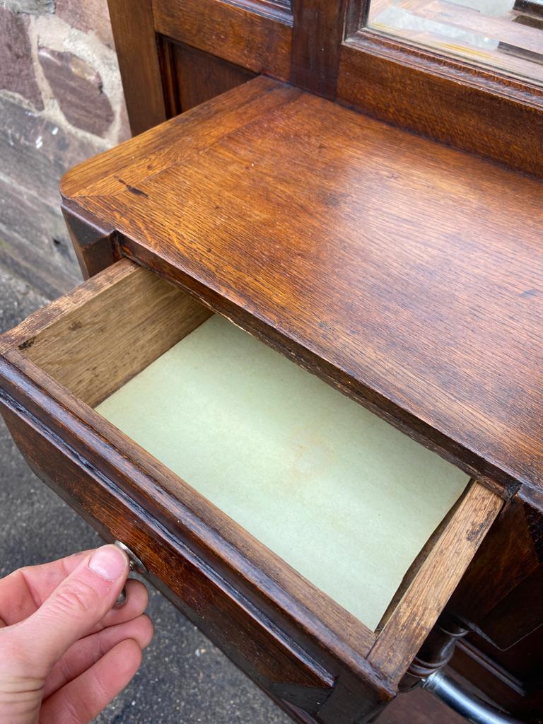 Wardrobe coat rack Art Deco 1940/1950