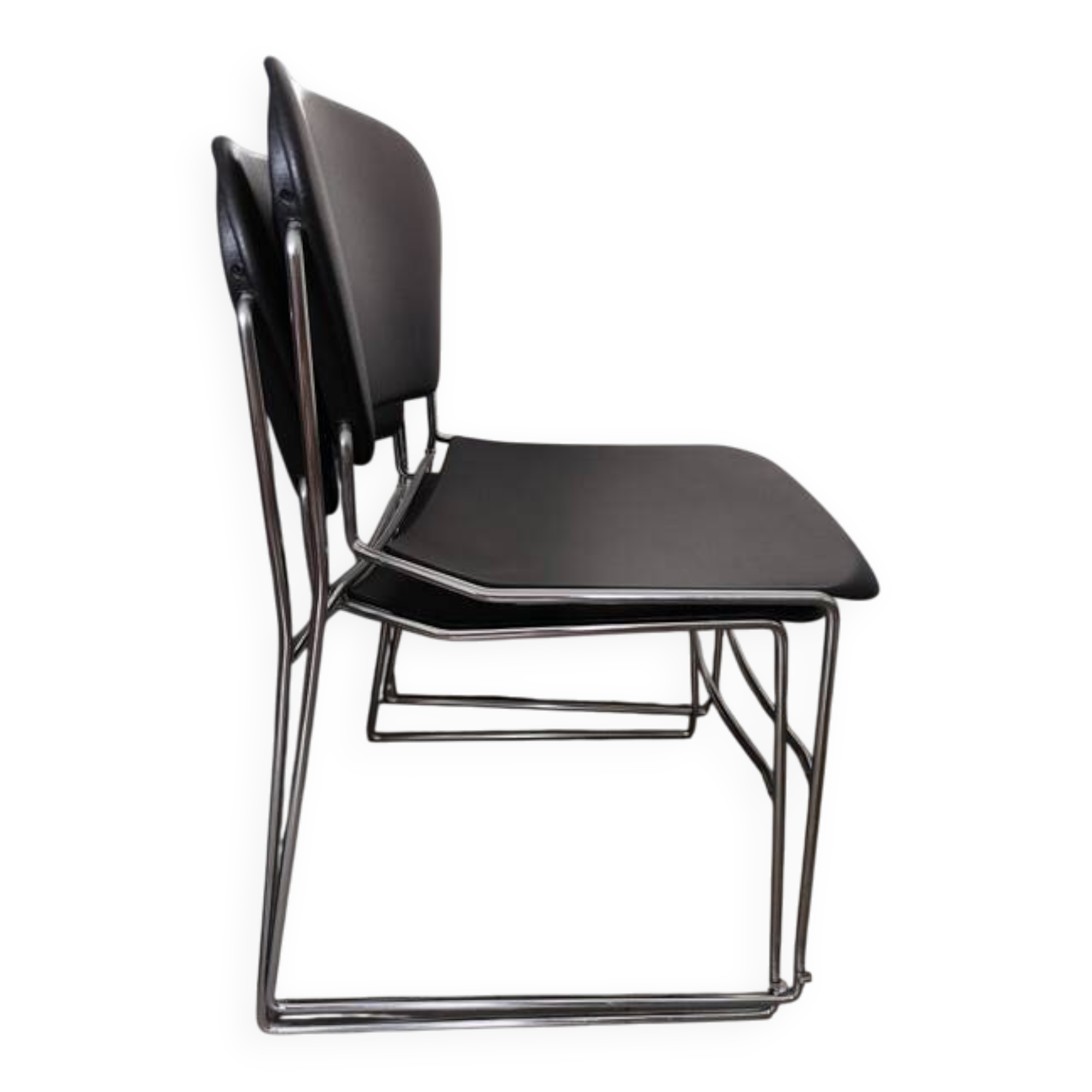 2 charles o. perry chairs