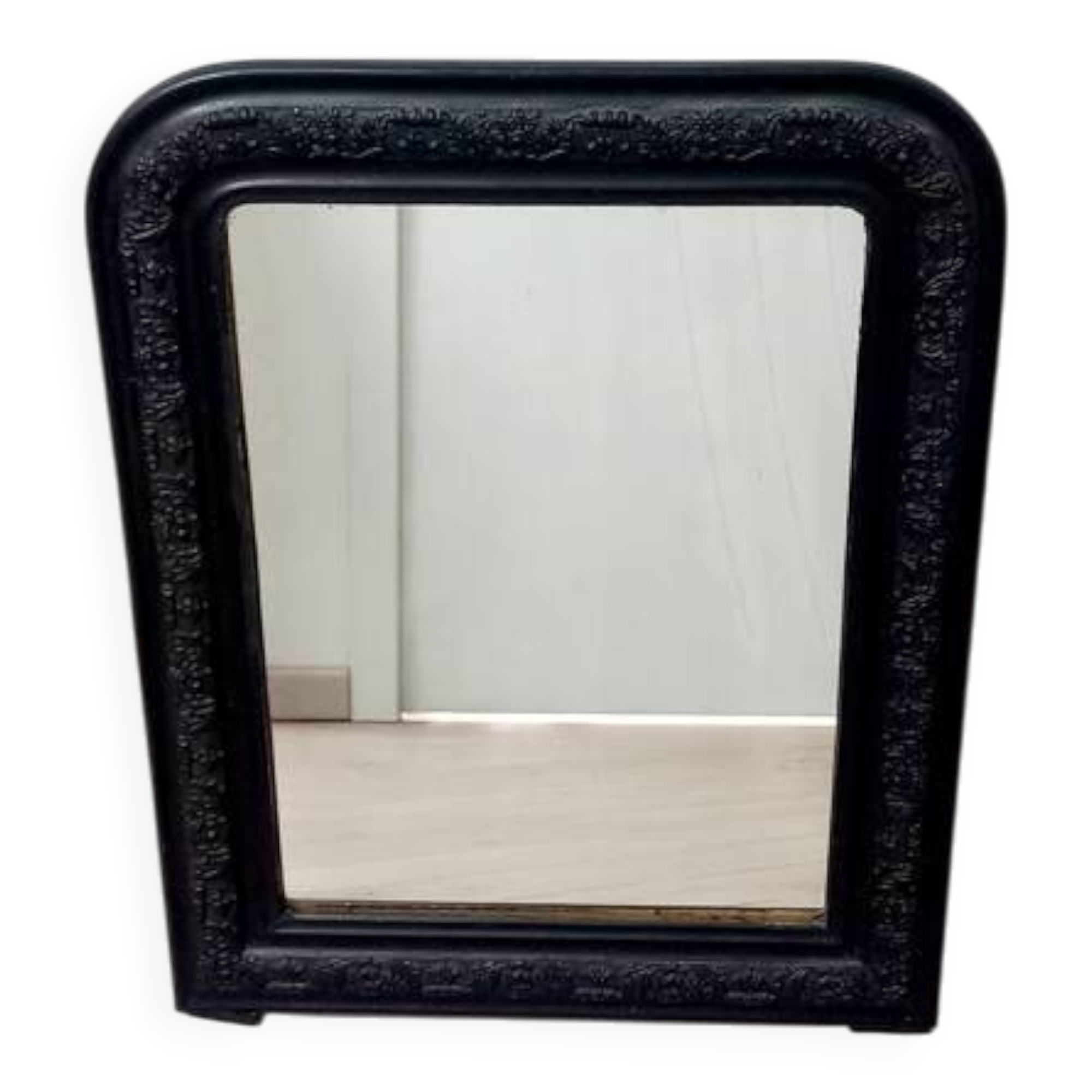 Black Louis Philippe mirror